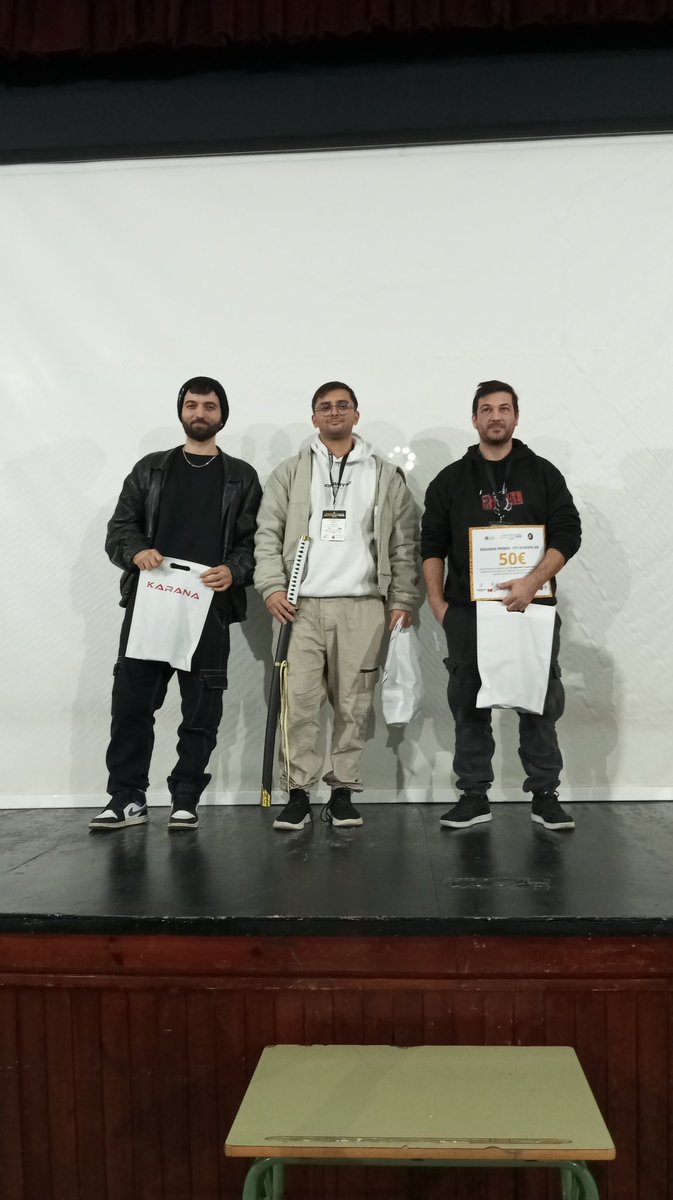 Ya conocemos a los ganadores del #CTFSecAdmin de la X edición #secadmin2025

¡Enhorabuena a todos!

LA MÍTICA KATANA HA SIDO ENTREGADA AL SAMURAI QUE HA RESUELTO EL SECRETO DEL PERGAMINO ⚔️🙂‍↕️