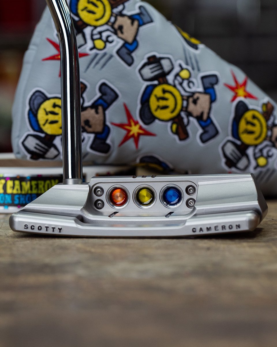 ScottyCameron's tweet image. Only in Scotty&apos;s Custom Shop. 

See what&apos;s new and start your next personalization project today: scottycameron.com/scottys-custom…