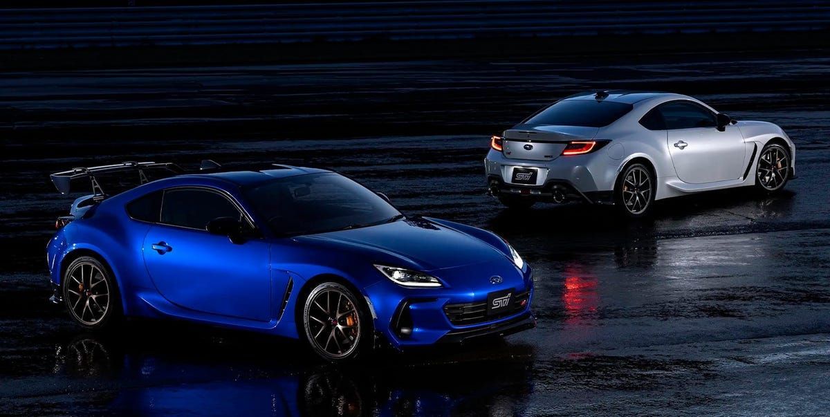 Subaru's BRZ STI Sport Type RA is the latest cool car you can't have for 25 years. bit.ly/3Xp5K9E