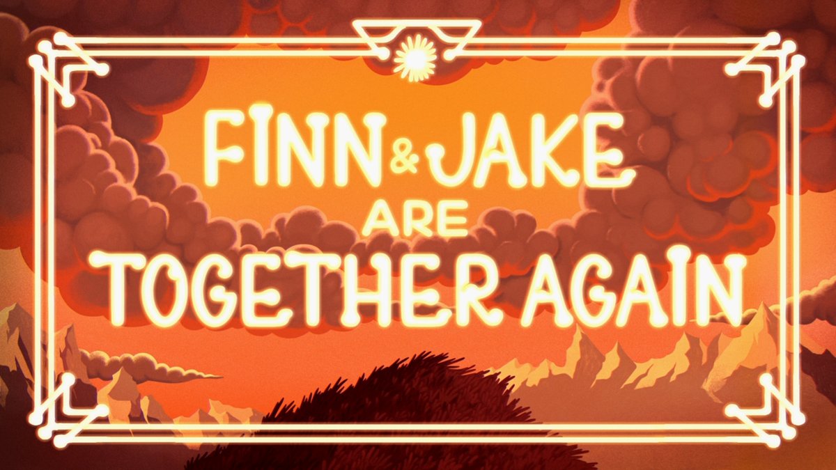 Adventure Time Title Card Bot tweet media