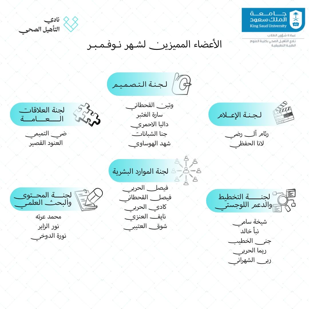 نادي التأهيل الصحي tweet media