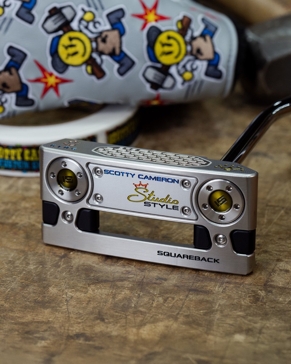 ScottyCameron's tweet image. Only in Scotty&apos;s Custom Shop. 

See what&apos;s new and start your next personalization project today: scottycameron.com/scottys-custom…