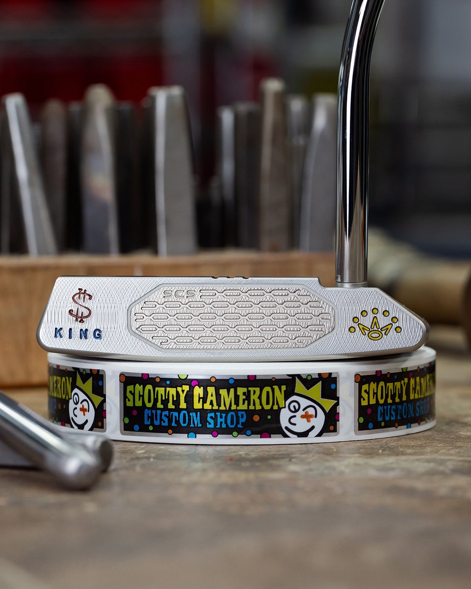 ScottyCameron's tweet image. Only in Scotty&apos;s Custom Shop. 

See what&apos;s new and start your next personalization project today: scottycameron.com/scottys-custom…