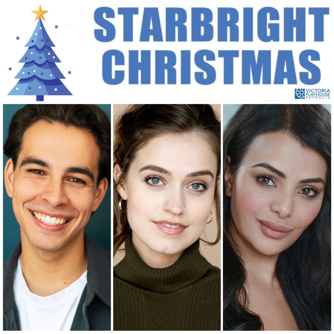 Get ready for some foot stompin' festive fun at the opening of Victoria Playhouse Petrolia's Starbright Christmas! Congratulations to our very own Luciano Decicco, Elena Howard-Scott and Annie Ramos! Wishing you all a very Happy Opening!