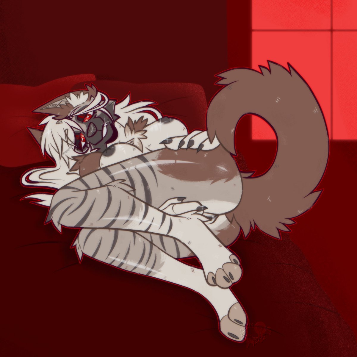 staticxsoda's tweet photo. Pin up finished ! https://t.co/x5nGZPZK0z