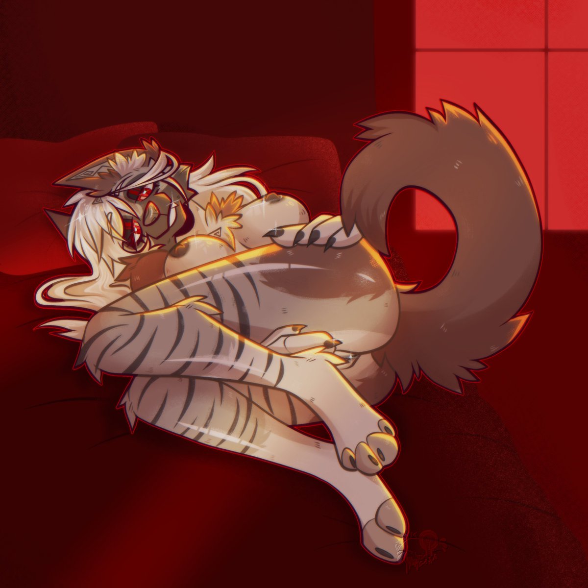 staticxsoda's tweet photo. Pin up finished ! https://t.co/x5nGZPZK0z