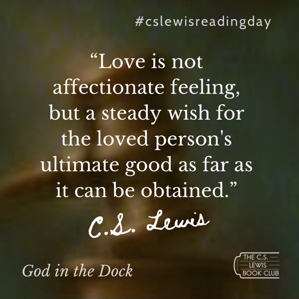 CSLewisBC's tweet image. #CSLewisReadingDay