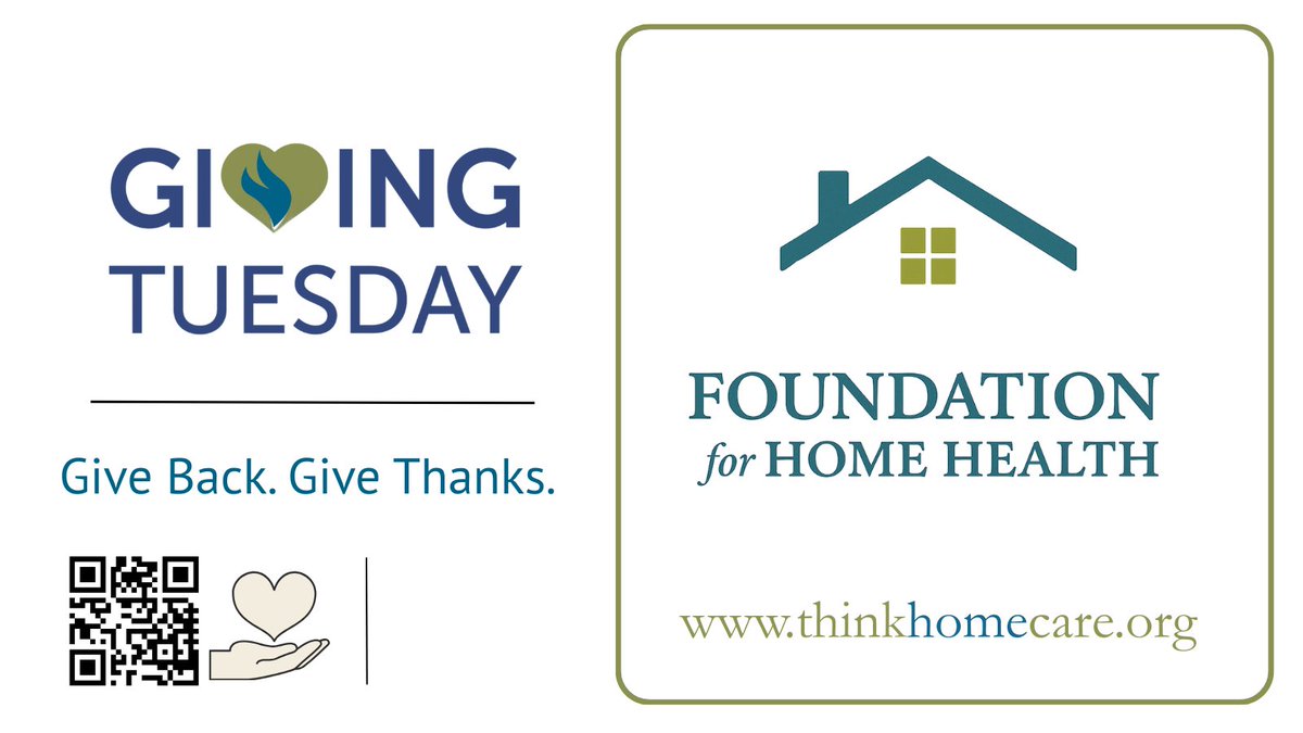 Your Giving Tuesday donation directly supports training, leadership development, and resources for home care and hospice professionals across Massachusetts. Give today at thinkhomecare.org. #GiveBack #InvestInCare #HomeCareMatters #MAHospice