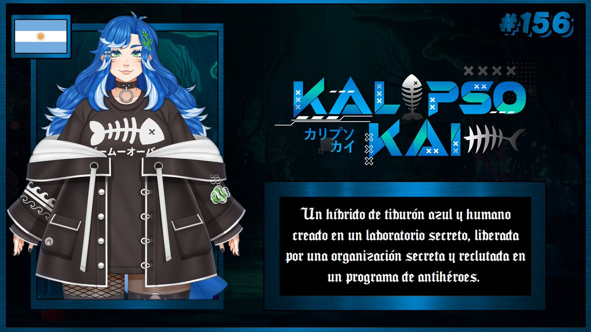 RitcherCode's tweet image. Actualización de ficha #156: @KalipsoKai