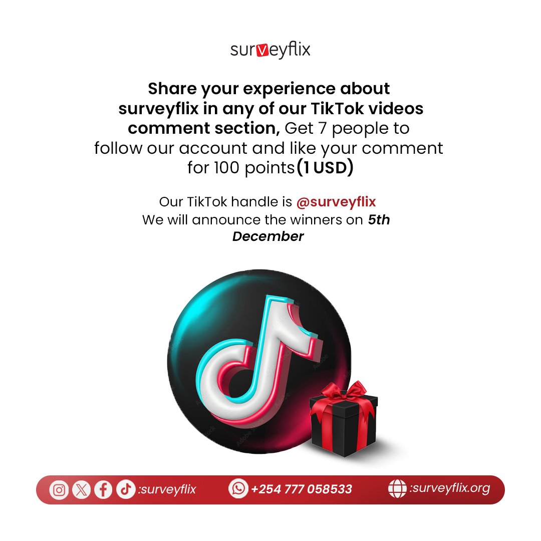 Surveyflix tweet media