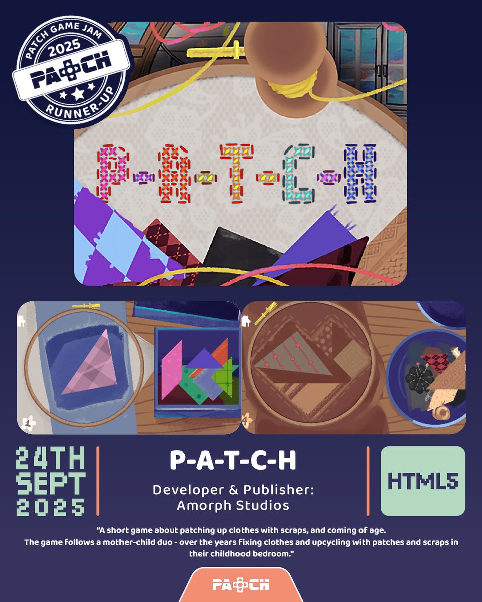 Patch Magazine | Monthly Indie Gaming 🌍 tweet media