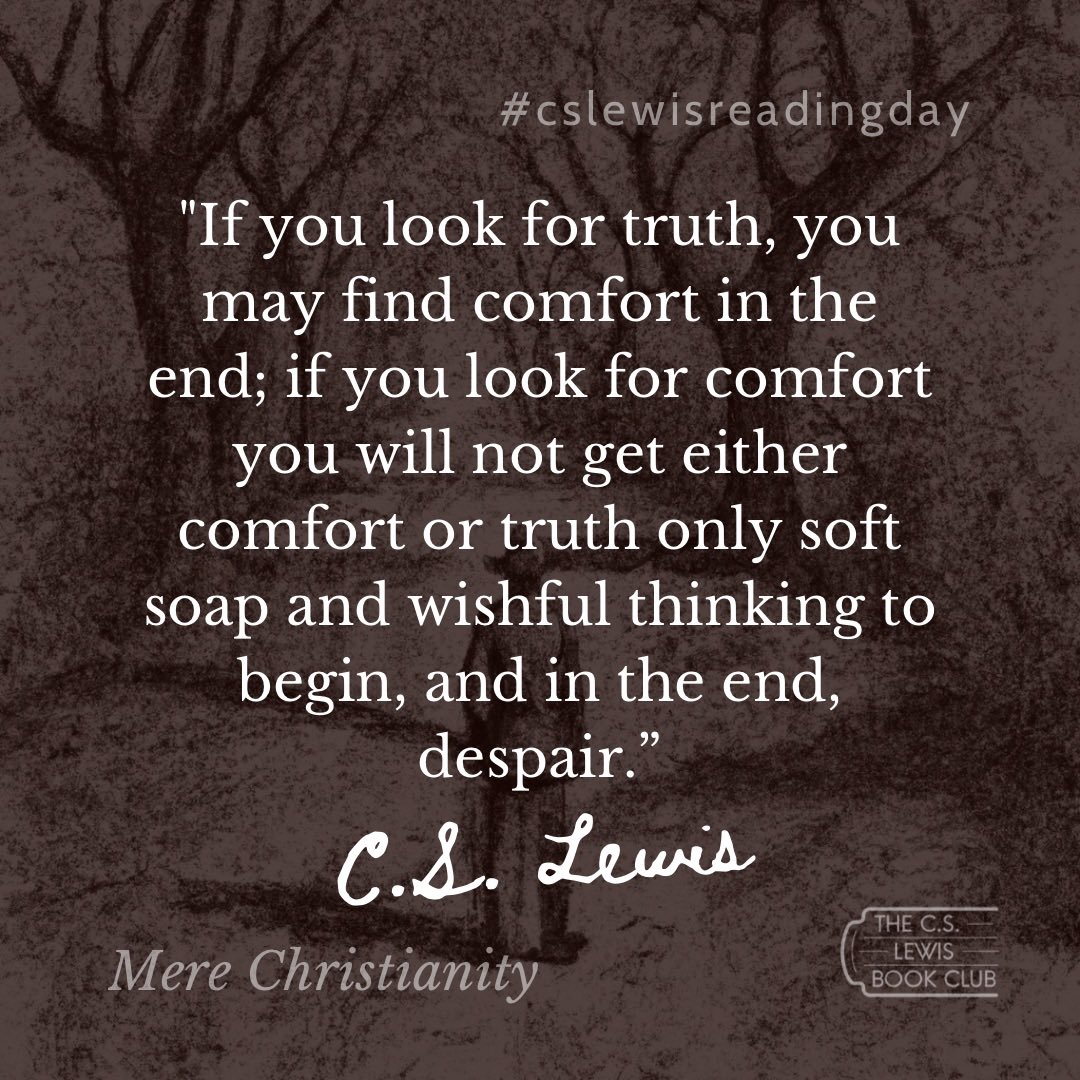CSLewisBC's tweet image. #CSLewisReadingDay