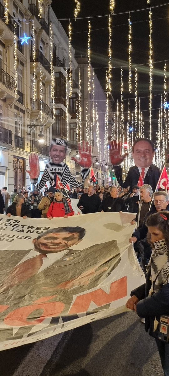 CTuria's tweet image. VALÈNCIA, LA LLUITA POST MAZÓN CONTINÚA.