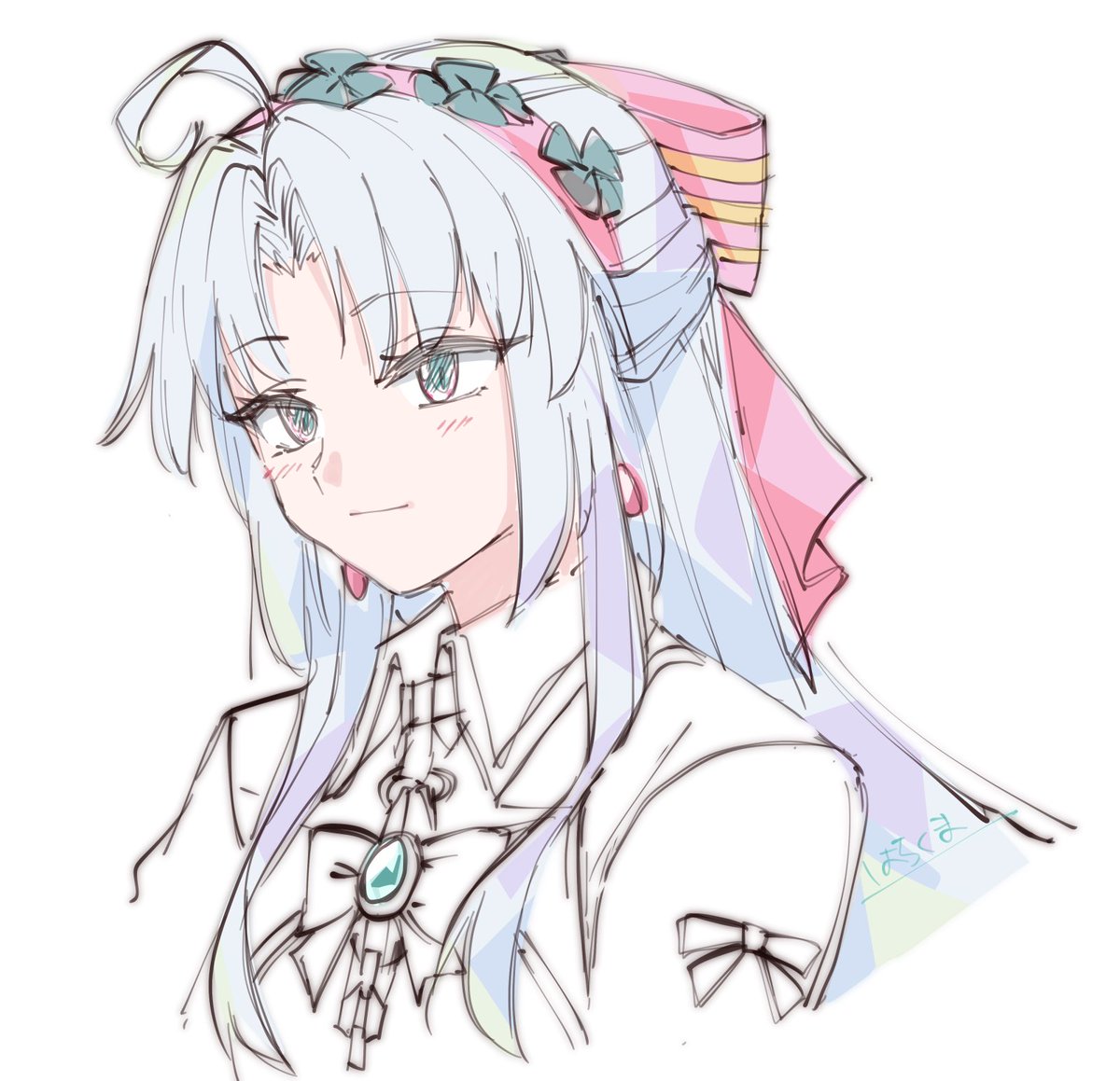 hachikuma_z's tweet image. 色々模索中落書き