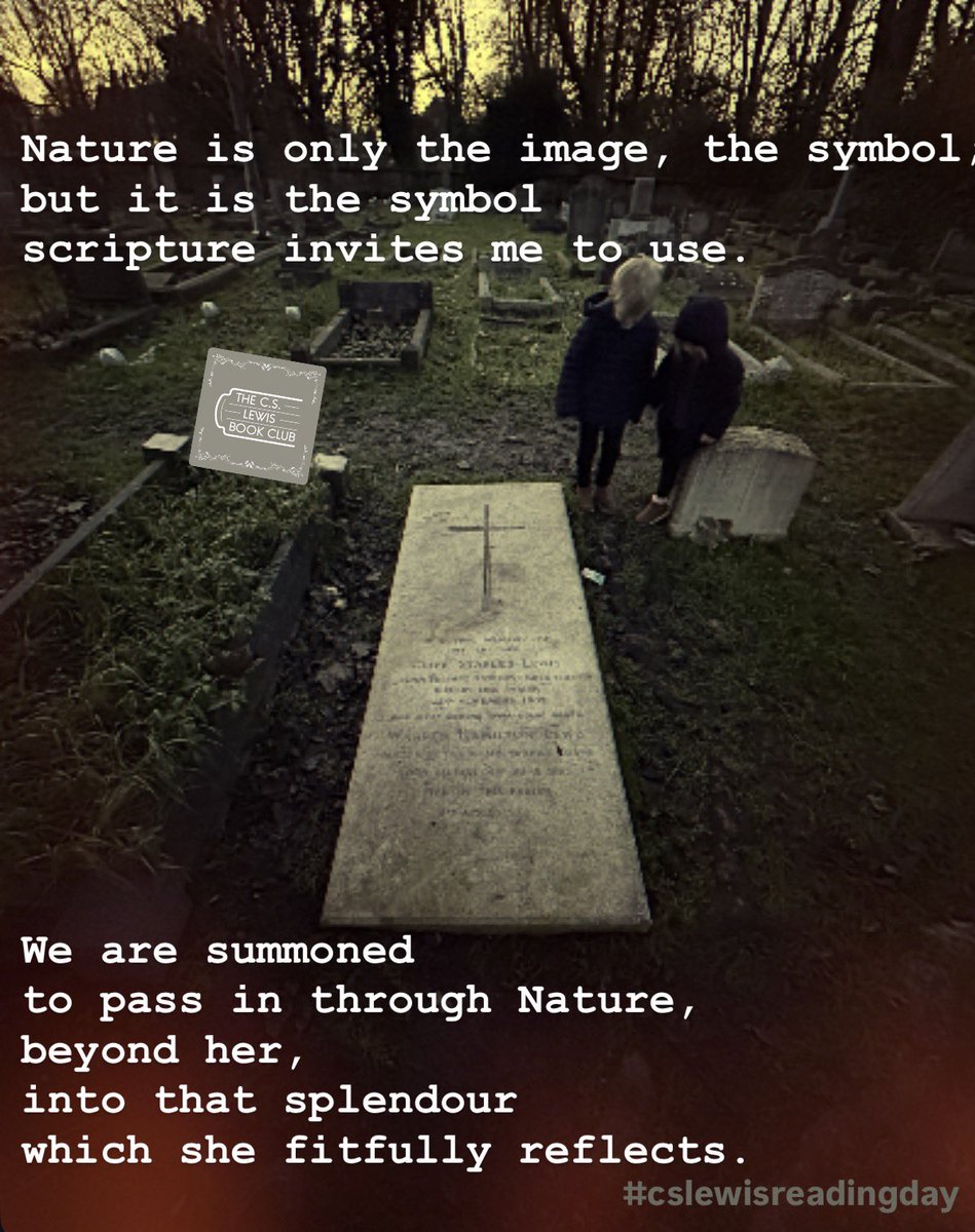 CSLewisBC's tweet image. #CSLewisReadingDay
