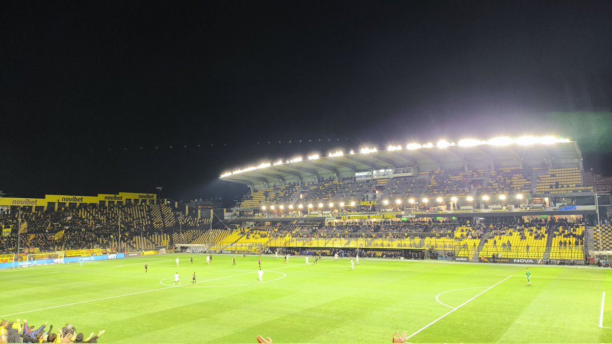 Για σένα ήρθα πάλι
#arisfc #arisael