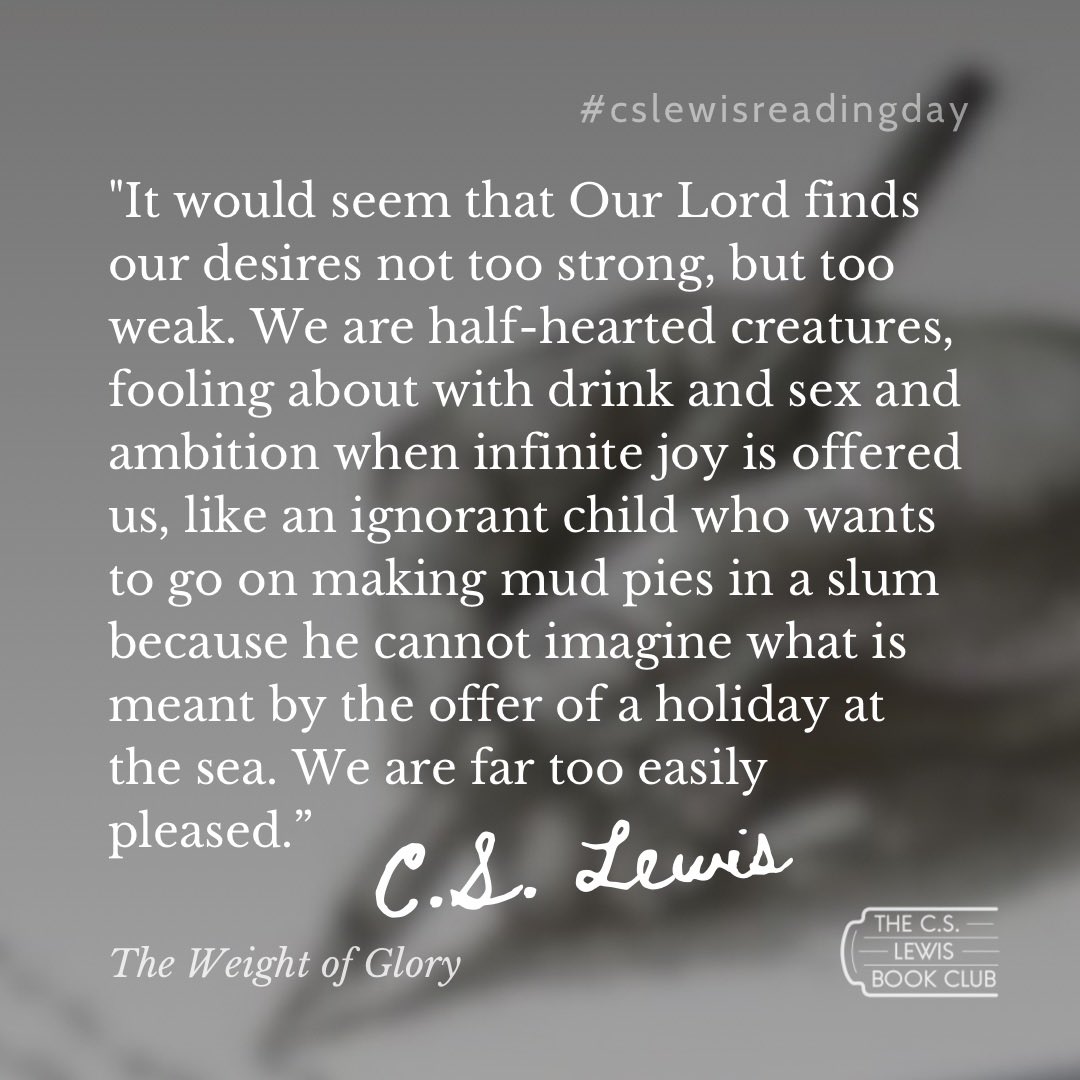 CSLewisBC's tweet image. #CSLewisReadingDay