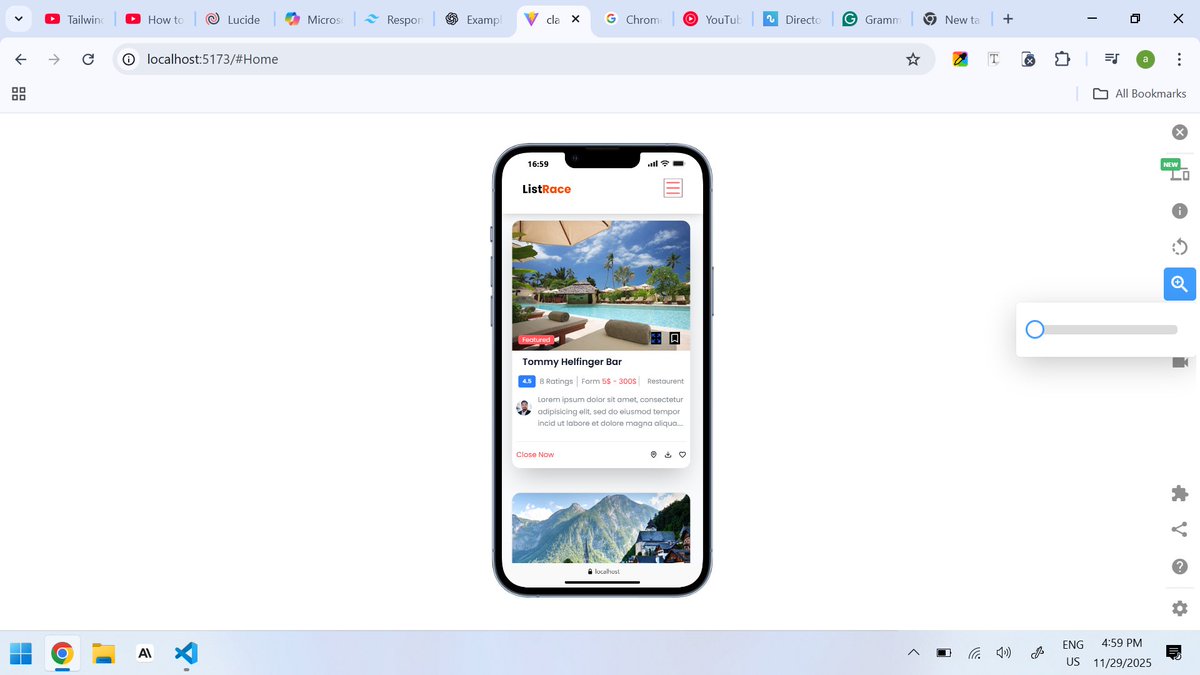 THEJASPERJAY's tweet image. Day 40 of 60 Days of Code
Today I went back to an old React project. The last time I touched it I did not understand the responsiveness or some of the JS.
I  tried it today. Spent hours on it but finally got the responsiveness working.
#react #javascript #webdevelopment