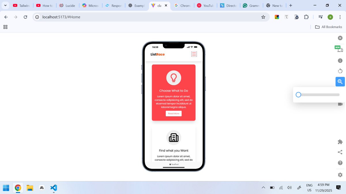 THEJASPERJAY's tweet image. Day 40 of 60 Days of Code
Today I went back to an old React project. The last time I touched it I did not understand the responsiveness or some of the JS.
I  tried it today. Spent hours on it but finally got the responsiveness working.
#react #javascript #webdevelopment