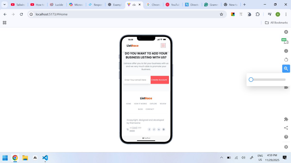 THEJASPERJAY's tweet image. Day 40 of 60 Days of Code
Today I went back to an old React project. The last time I touched it I did not understand the responsiveness or some of the JS.
I  tried it today. Spent hours on it but finally got the responsiveness working.
#react #javascript #webdevelopment