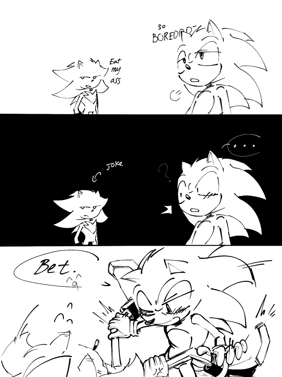 joke lol

u guys missed me?
#sonadow