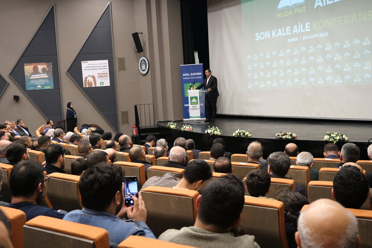 📍Bursa

Parti Sözcümüz ve Batman Milletvekilimiz Serkan Ramanlı, "Son Kale Aile Konferansı"nda selamlama konuşmalarını yaptı.

 #SonKaleAile