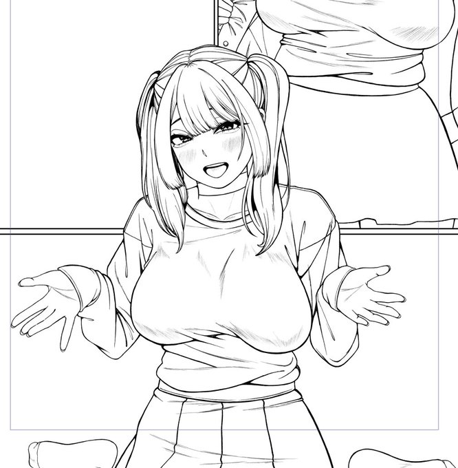 ある程度可愛く描けてるのだけが救い 