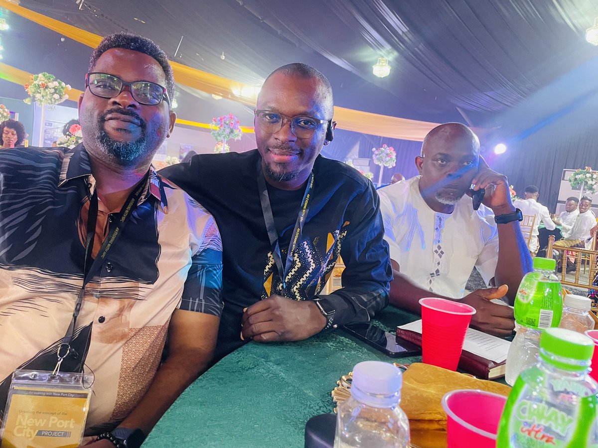 tosinodedele's tweet image. At the unveiling of the #NewPortCity by the Rainbow Heritage Group in Port Harcourt