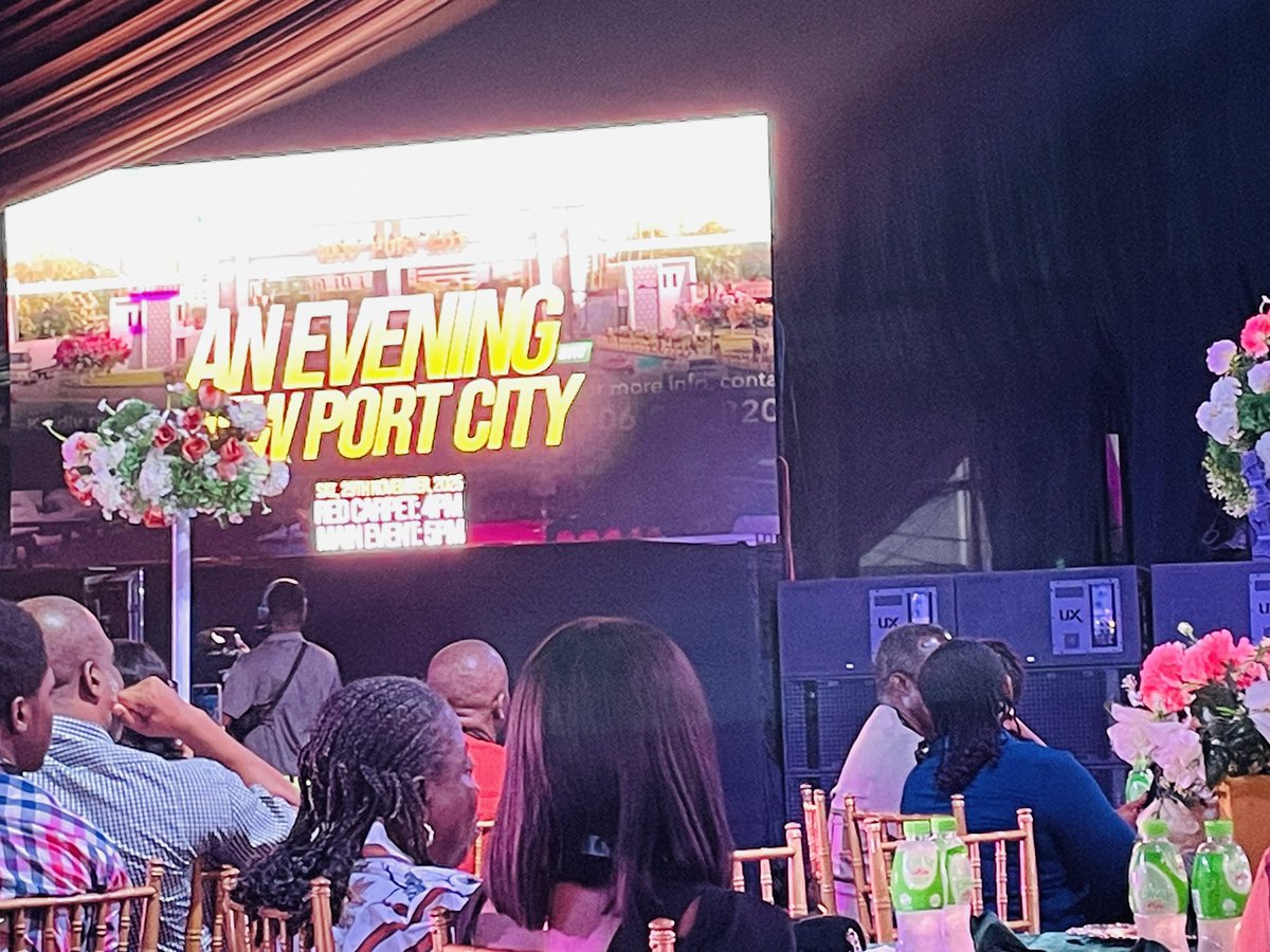 tosinodedele's tweet image. At the unveiling of the #NewPortCity by the Rainbow Heritage Group in Port Harcourt
