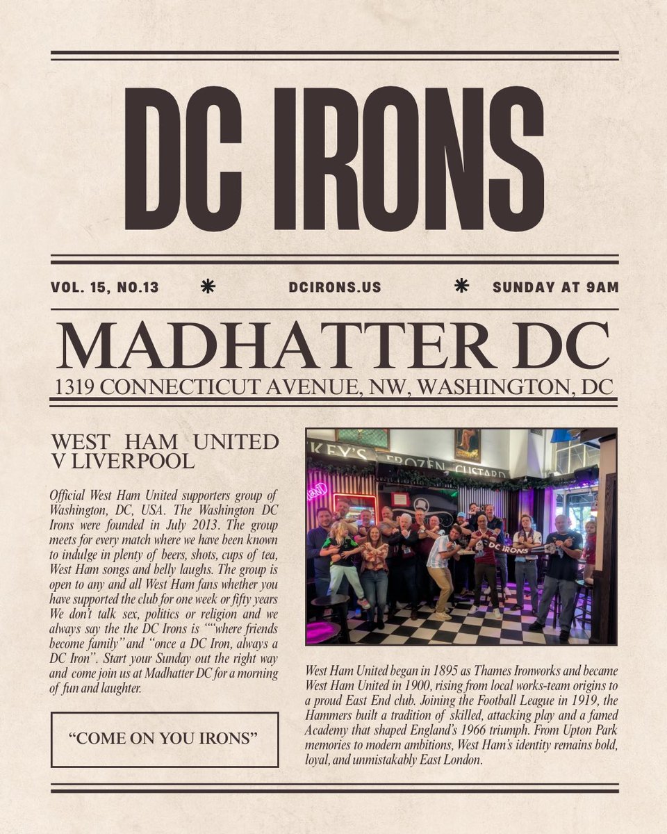Washington D.C. Irons tweet media