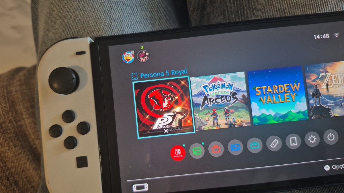 as vezes a gente precisa ter 7 meses de pura dor e sofrimento pra poder equilibrar com persona 5 royal no final do ano tlgd