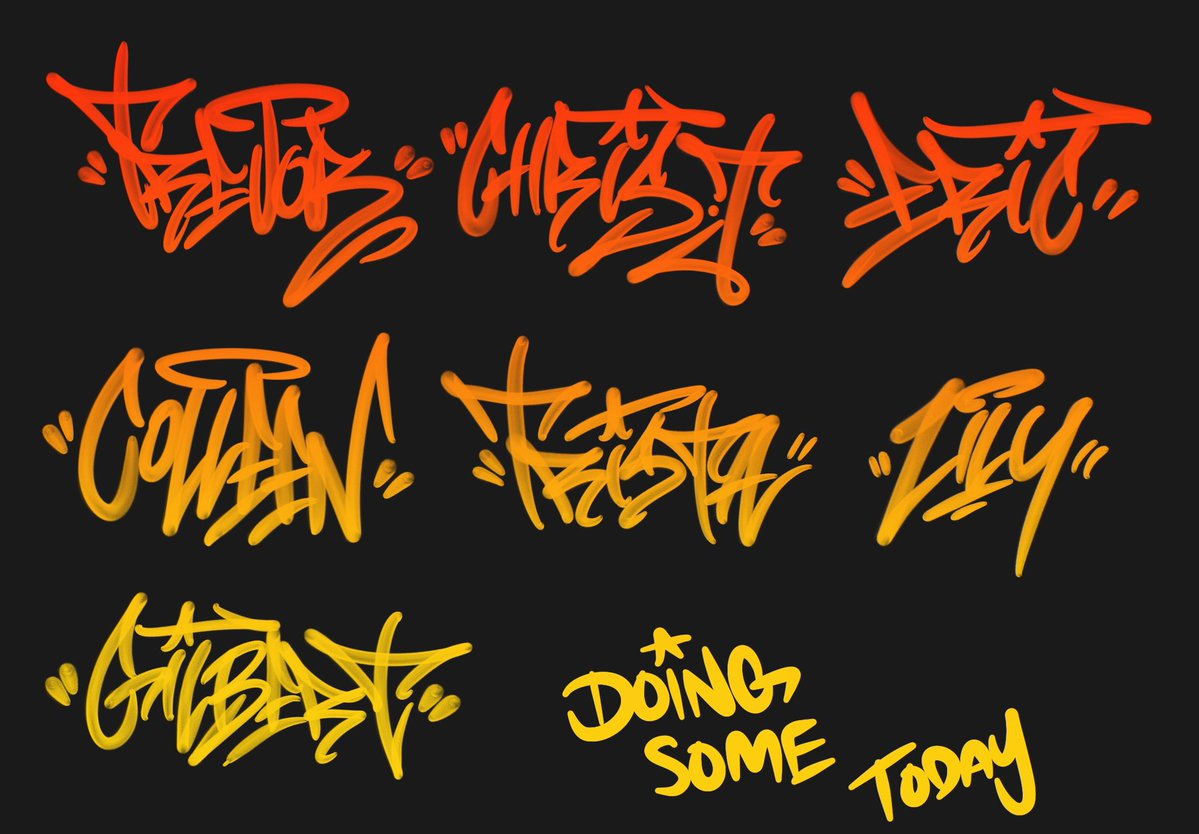 trevordzn's tweet image. doing some free signatures
just repost and drop your name.

if I make you one all I ask for is a follow &amp;lt;3