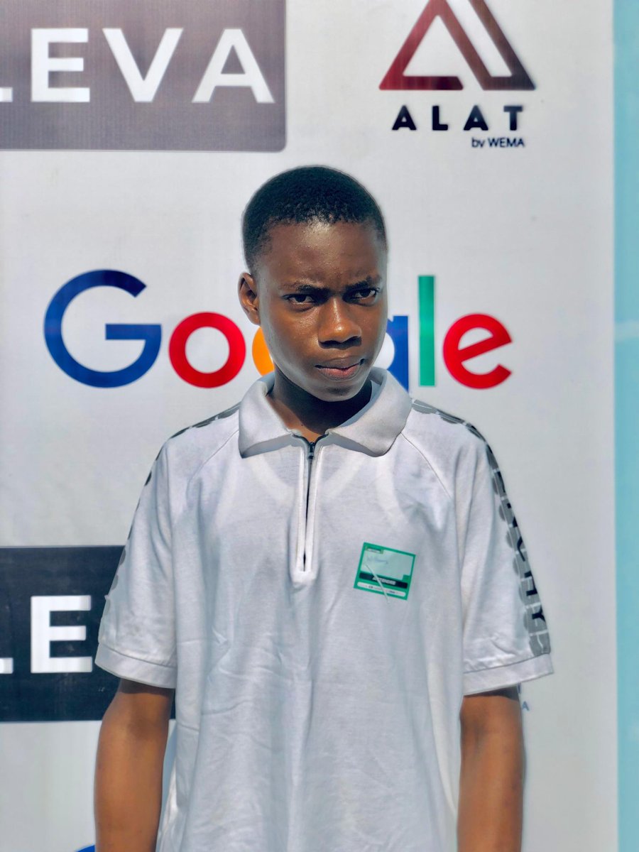 WilliamsJe5373's tweet photo. WOW! Just conquered my FIRST EVER tech meetup at DevFest Abuja 2025! I'm absolutely ELECTRIFIED with mind-blowing ideas and epic new connections as a web dev! ππ₯π₯ @gdgabuja #DevFestAbuja #FirstTechEvent https://t.co/49Lr4FUXhN