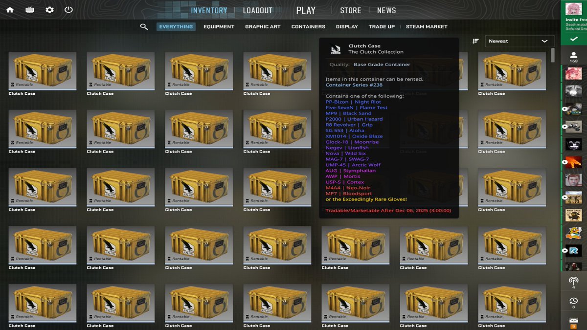yosoykush's tweet image. Stream is LIVE NOW
7 Knife giveaway, and $300 in additional skins
50+case opening
twitch.tv/yosoykush
Keyword is !tiktok in chat
Like+Retweet for twitter entries