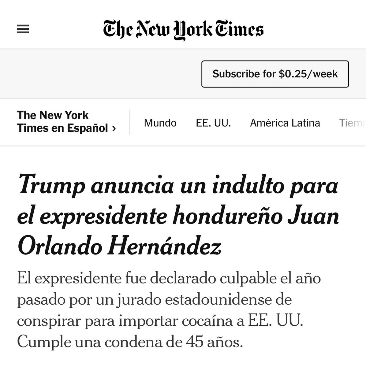 Se cae el discurso de "guerra contra las drogas"