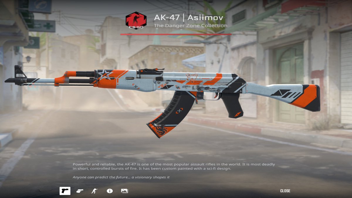 yosoykush's tweet image. Stream is LIVE NOW
7 Knife giveaway, and $300 in additional skins
50+case opening
twitch.tv/yosoykush
Keyword is !tiktok in chat
Like+Retweet for twitter entries