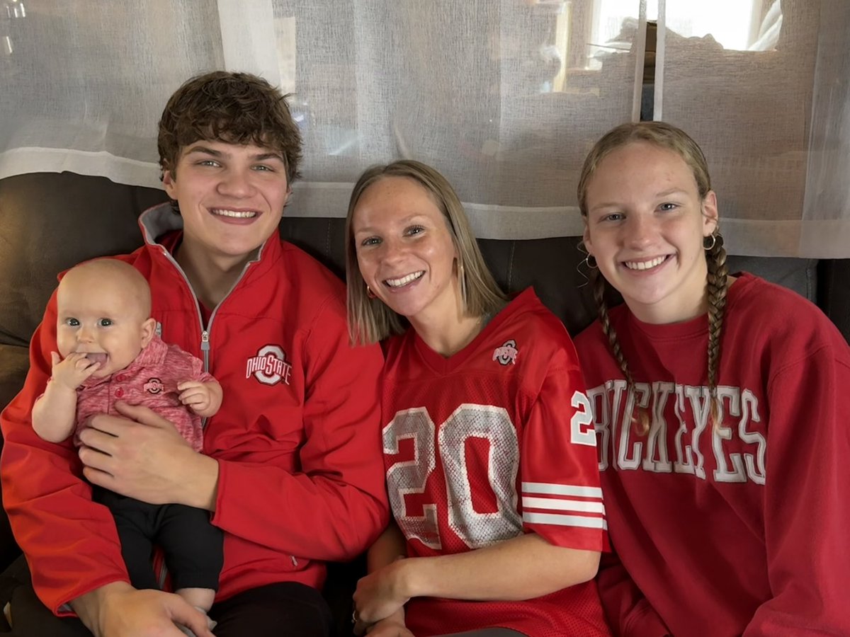 drohamme's tweet photo. @MI_Sprints Go bucks ! https://t.co/QxoIFEkS2A
