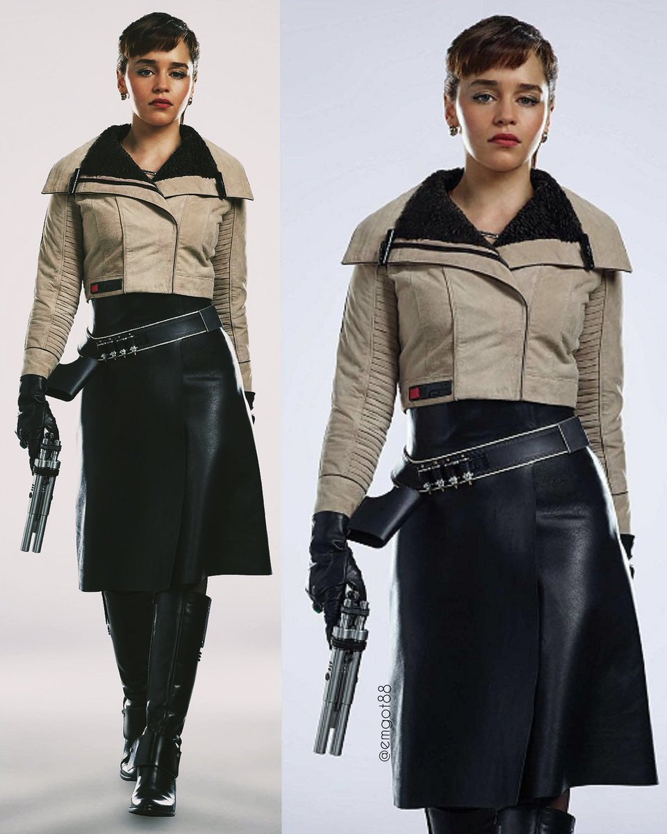 emgot88's tweet photo. #MovieDay 
#QIRA💫
#EmiliaClarke in [Solo : A StarWars Story] 2018 ⭐️🪐 https://t.co/bJ87yxVOr6