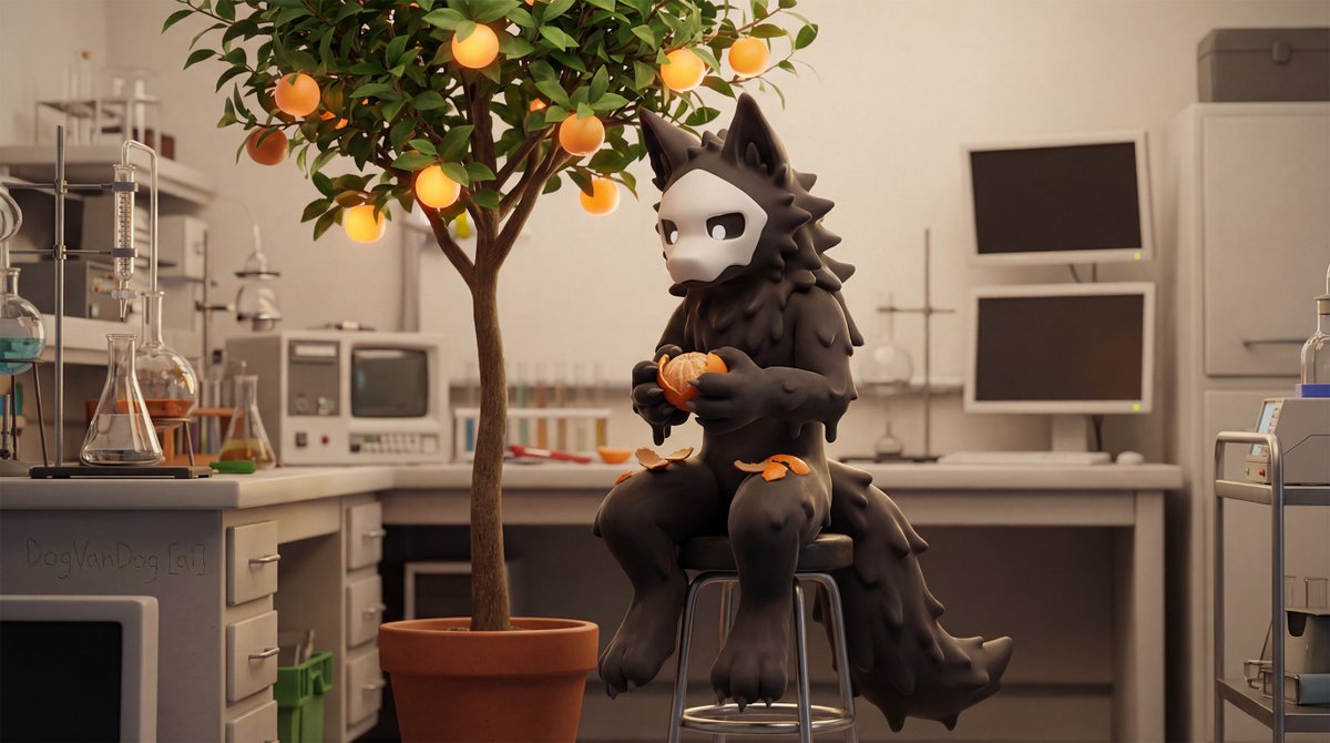 DogVanDog's tweet photo. Puro 🖤 +🍊 = 🧡

#Changed #Puro #aicg #wallpaper https://t.co/ZszBs1pzP6