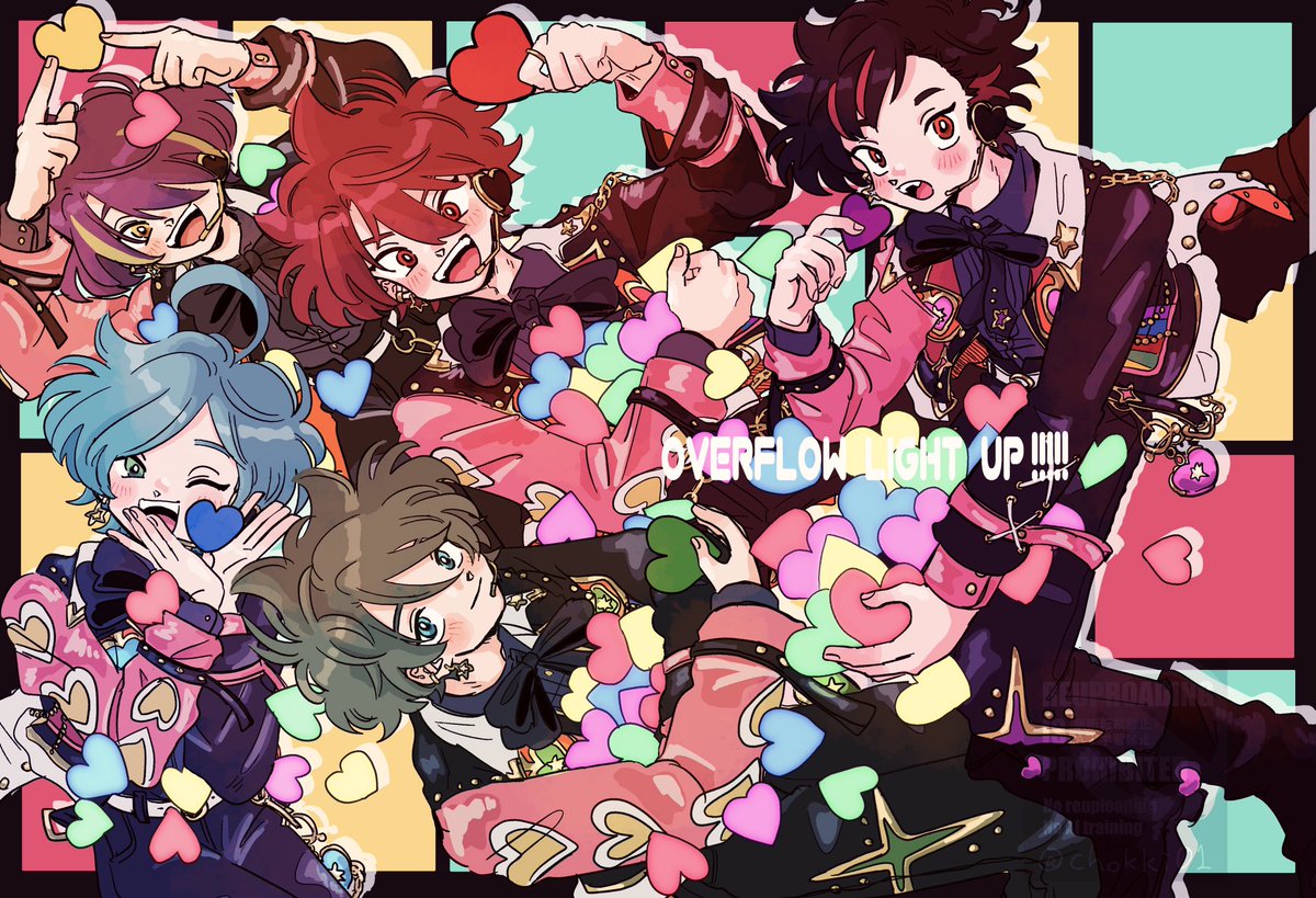 💙感謝💚感謝❤️感謝🖤感謝💛