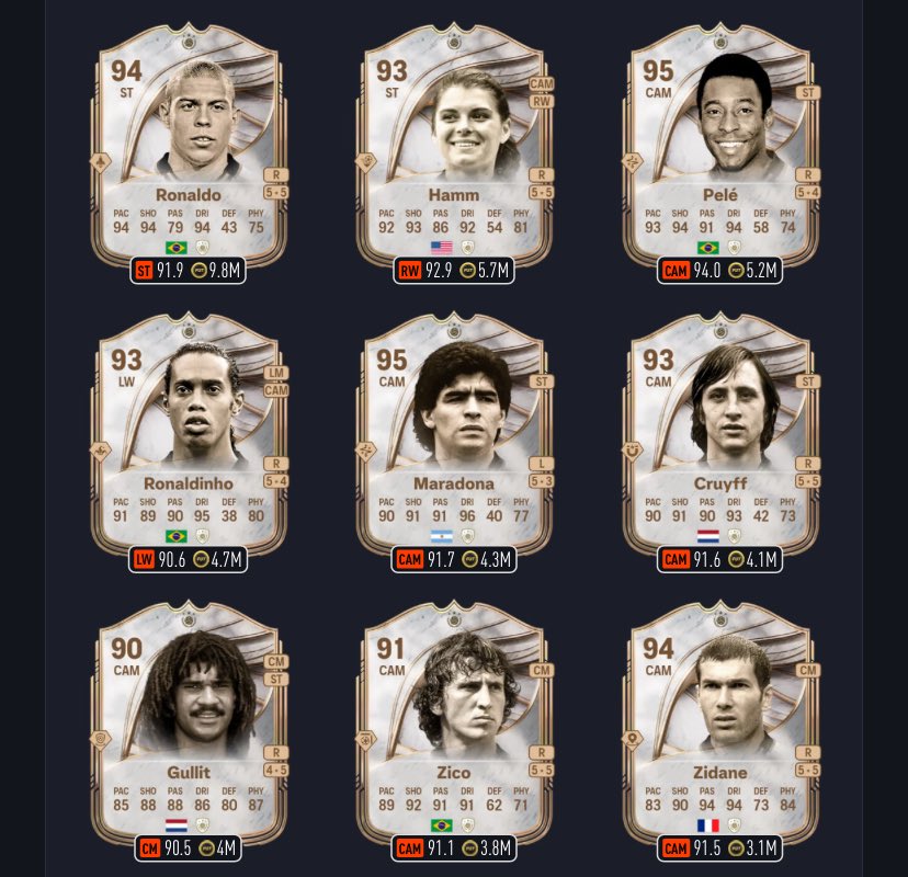 FUT Rory tweet media