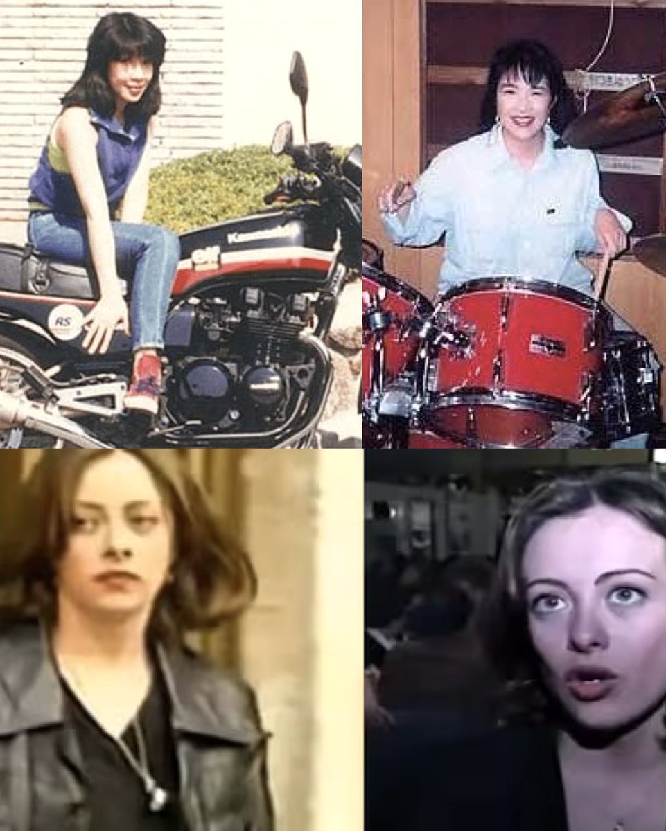 mamboitaliano__'s tweet image. Alright guys, listen up

Always keep an eye on girls who ride motorcycles, play the drums, and rock leather jackets 

’Cause today those two women are:

•Sanae Takaichi, Japan’s Prime Minister 🇯🇵
•Giorgia Meloni, Italy’s Prime Minister 🇮🇹