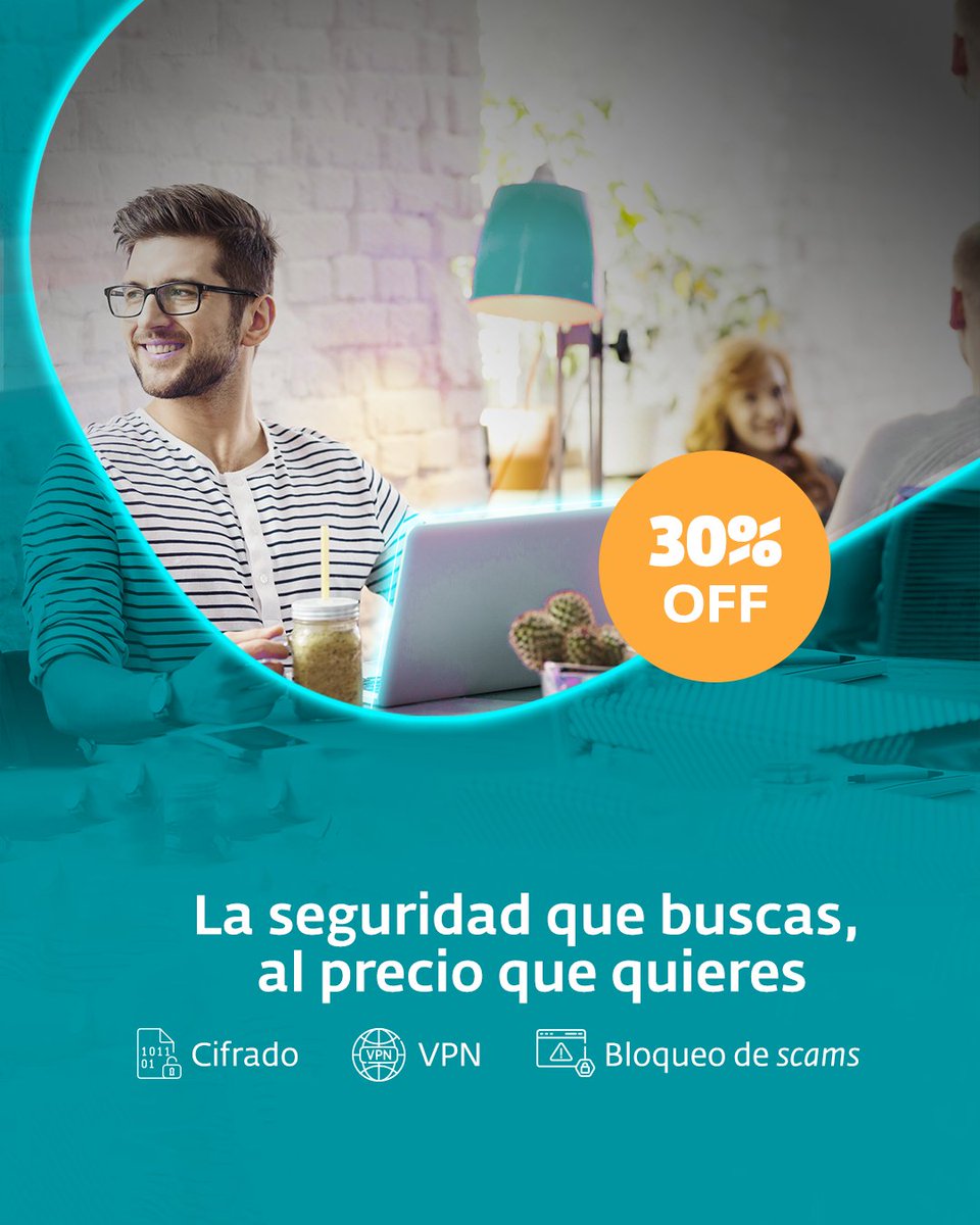 ESETLA's tweet image. ¡Últimos días para aprovechar la MEGA ESET SALE!

Hasta el 1 de diciembre, obtén 30% de descuento en ESET HOME Security y Small Business Security.

💙 Más protección, menos preocupaciones.
🇦🇷 eset.la/3LnMN4q
🇵🇪 eset.la/43dEVZz
🇨🇱 eset.la/49AFEI2
🇨🇴…