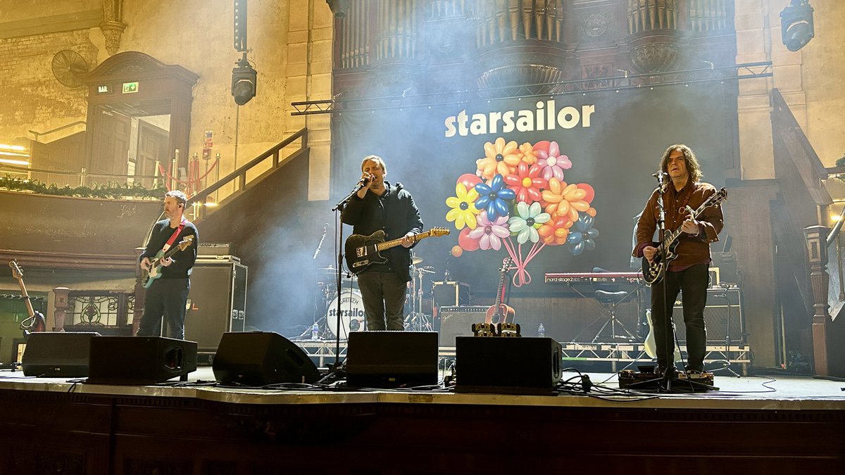 Starsailor Official tweet media