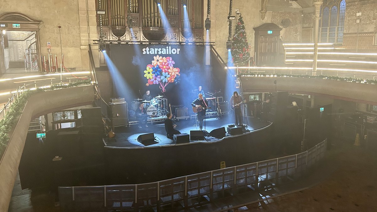 Starsailor Official tweet media