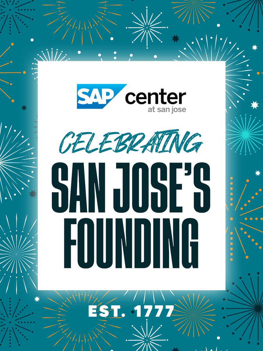 Today, we're celebrating our city's founding. 🎆🏠