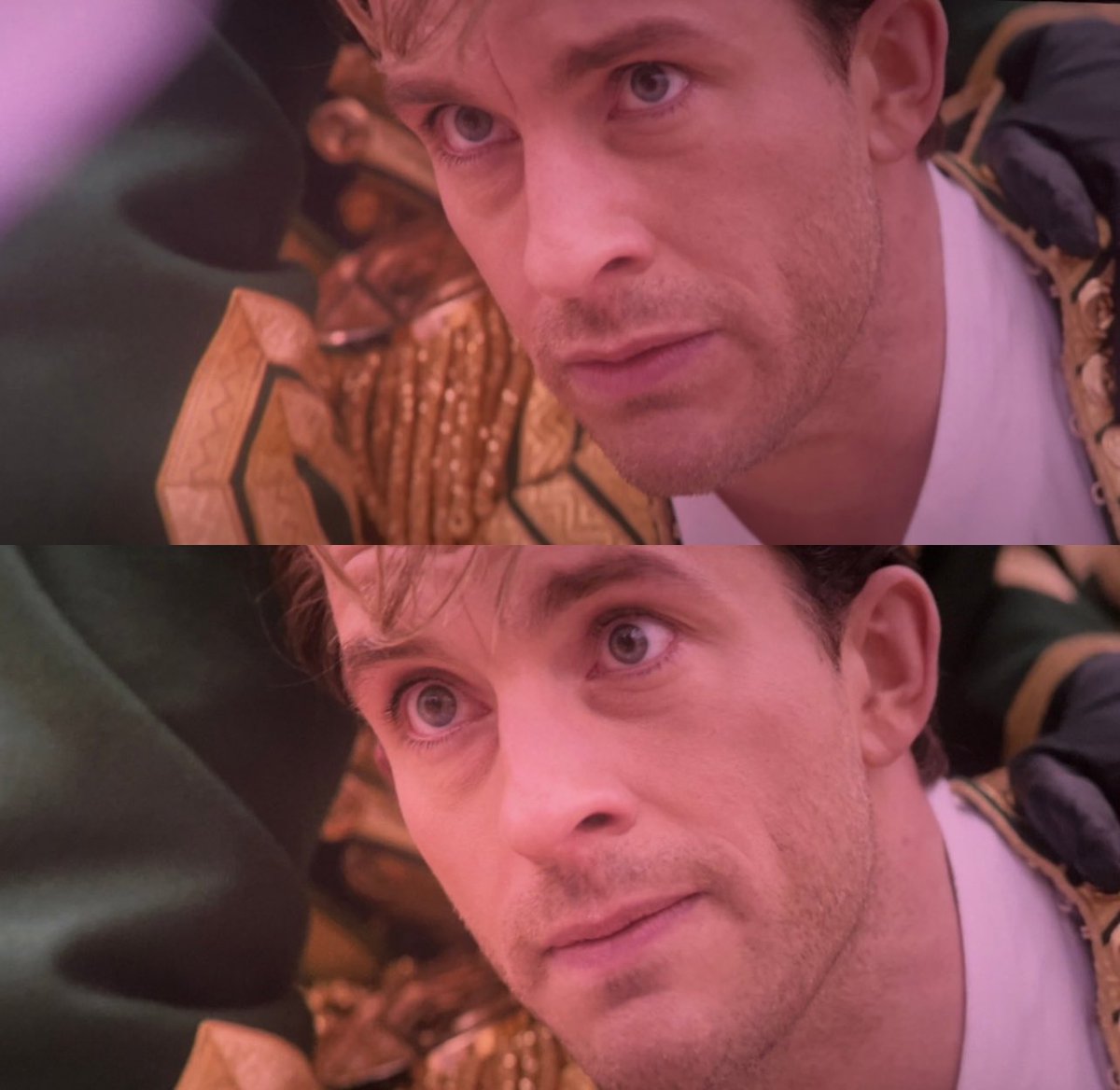 FreshOutTheTon's tweet image. “can’t you see he wasn’t going to harm me HE JUST…HE LOVES HER” 🥺