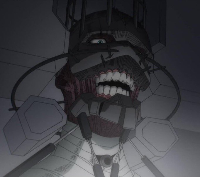 HinokamiJay's tweet image. I’m not someone who agrees with the ideal of “Death is a form of saving”, but this episode truly showed that keeping Toya alive is one of the most horrific and cruel thing Hori did in the epilogue.

His coughing, shaky breaths, and tears really showed how much he was suffering.