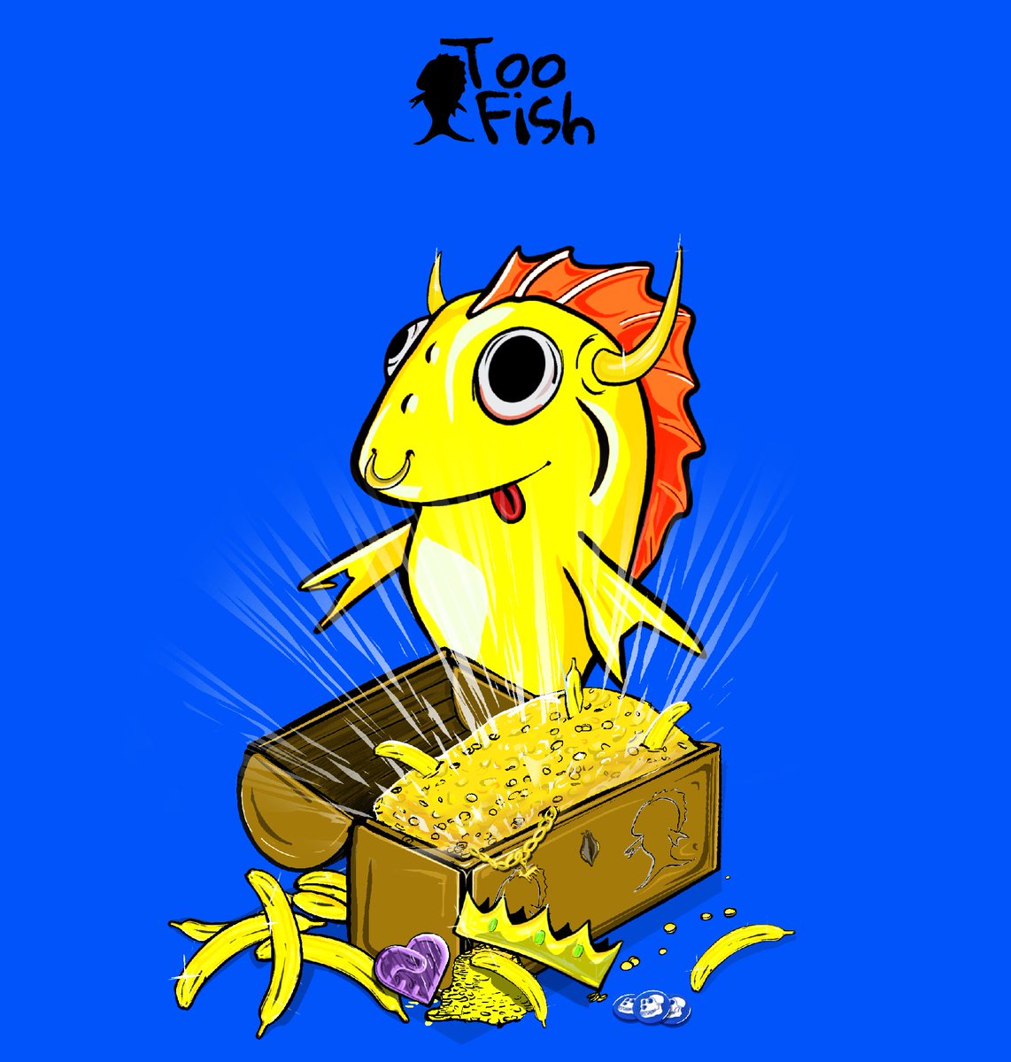 Too Fish tweet media