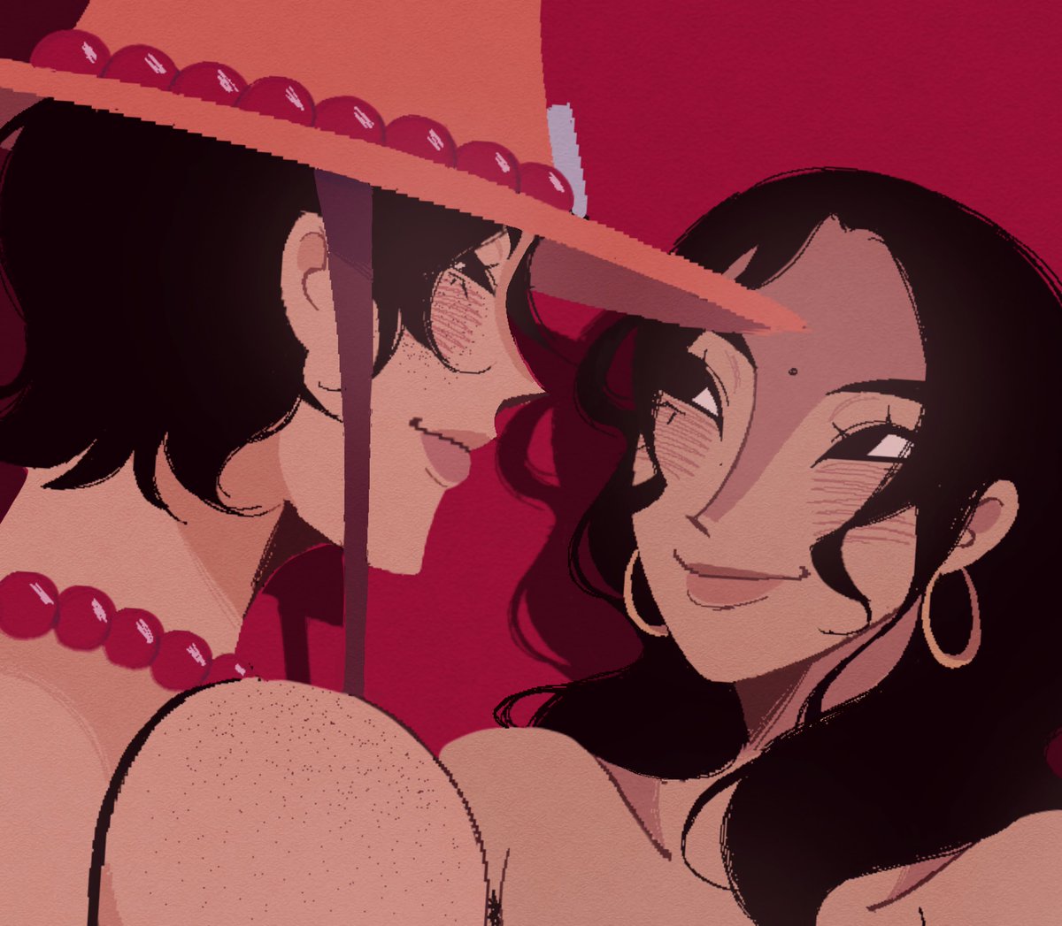 my first ever yumeship art ❤️